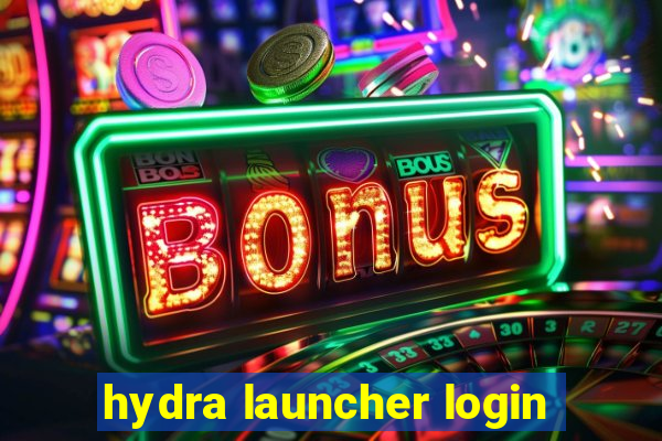 hydra launcher login